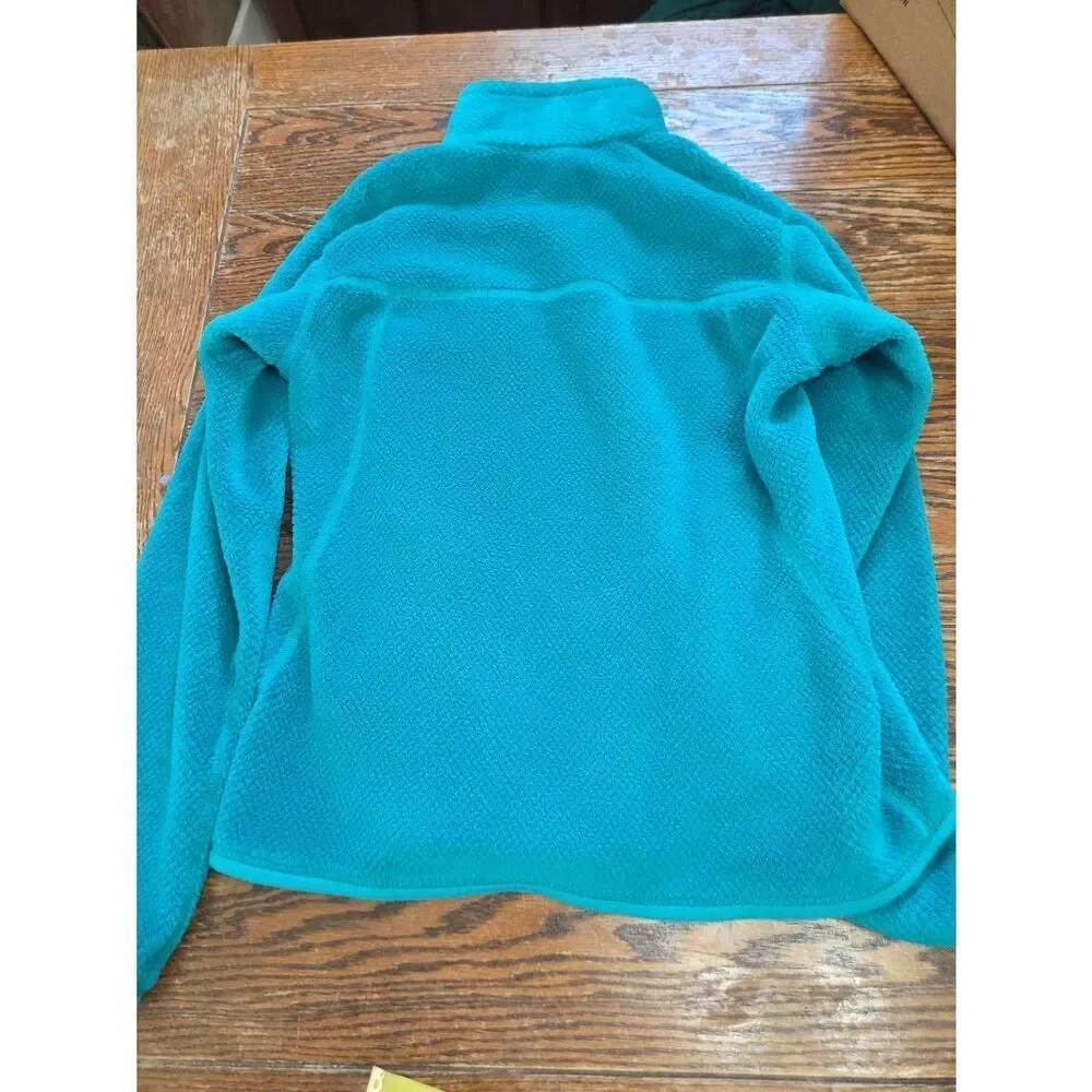 Patagonia Women's Re-Tool Snap-T Pullover in teal sz Large
